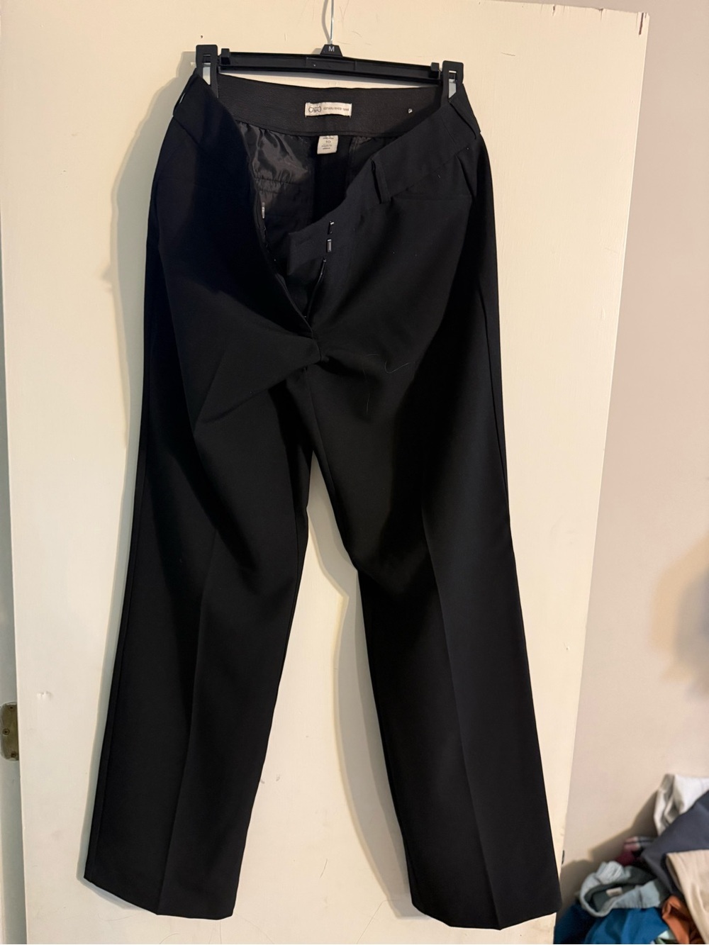Cato Men's Black Dress Pants - Straight Leg